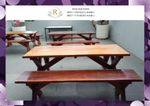 Vendor Sewa Meja Kursi Taman Aesthetic Area Cikarang