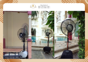Rental Misty Fan Type Misty Cool Uap Air Bekasi