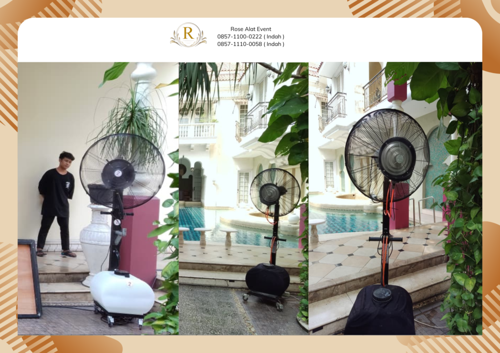 Rental Misty Fan Type Misty Cool Uap Air Bekasi