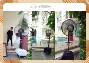 Rental Misty Fan Type Misty Cool Uap Air Bekasi