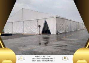 Sewa Tenda Roder toilet Portable Backdrop Panggung Cikarang
