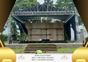 Sewa Tenda Roder toilet Portable Backdrop Panggung Cikarang