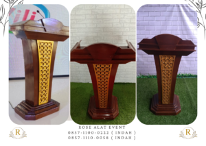 Jasa Sewa Podium Acrylic Podium VIP Jati Area Terdekat Bekasi
