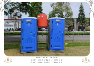 Rental Toilet Portable Cikarang Bekasi Free Ongkir