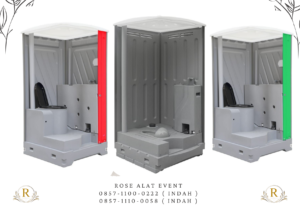 Rental Toilet Portable Cikarang Bekasi Free Ongkir