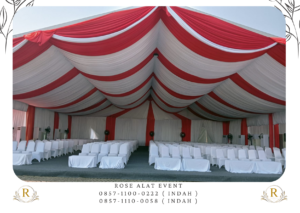 Jasa Sewa Tenda Roder Event Kawasan Industri Karawang