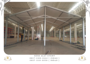 Jasa Sewa Tenda Roder Event Kawasan Industri Karawang