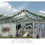 Rental Tenda Aneka Model Dekorasi Free Ongkir Bekasi