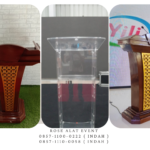 Jasa Sewa Podium Acrylic Podium VIP Jati Area Terdekat Bekasi