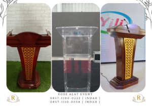 Jasa Sewa Podium Acrylic Podium VIP Jati Area Terdekat Bekasi
