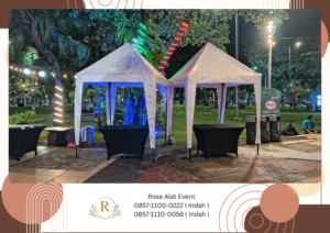 Pusat Sewa Tenda Dan Alat Pesta Jakarta Free Ongkir
