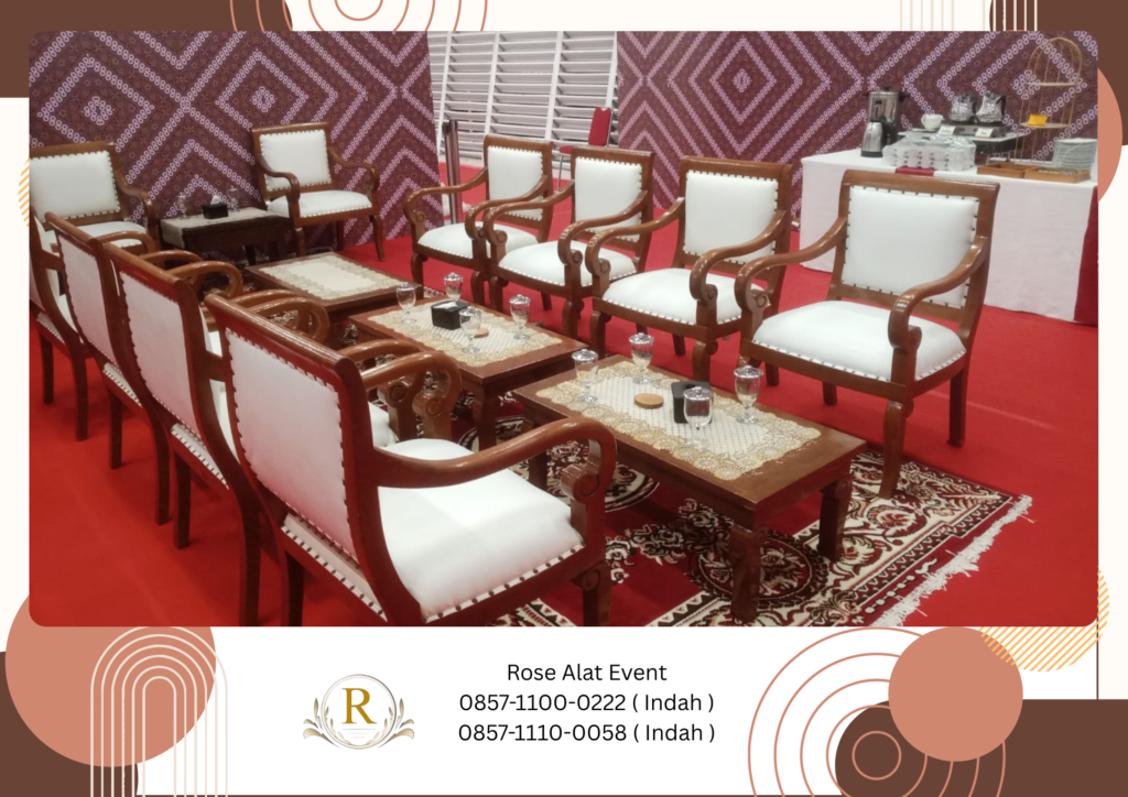 Sewa Kursi Jakarta Pelayanan Profesional