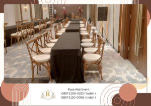 Sewa Kursi Jakarta Pelayanan Profesional