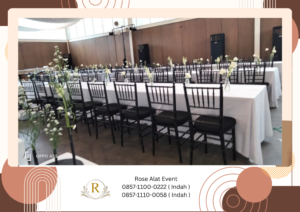 Sewa Kursi Jakarta Pelayanan Profesional