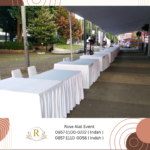 Rental Meja Jakarta Siap Setting
