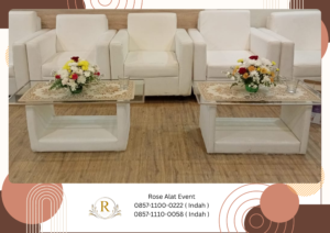 Rental Meja Jakarta Siap Setting