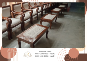 Rental Meja Jakarta Siap Setting