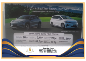 Tempat Rental Backdrop Harga Murah Area Sekitar Banten