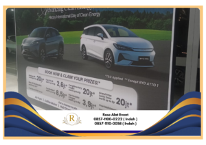 Tempat Rental Backdrop Harga Murah Area Sekitar Banten