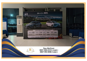 Tempat Rental Backdrop Harga Murah Area Sekitar Banten