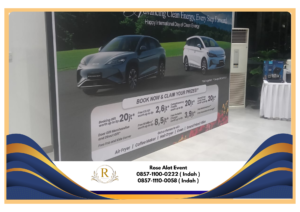 Tempat Rental Backdrop Harga Murah Area Sekitar Banten