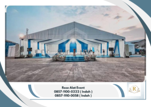 Rental Tenda Roder Event Dan Wedding Area Bekasi