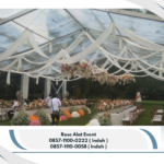 Rental Tenda Roder Event Dan Wedding Area Bekasi