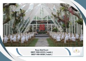 Rental Tenda Roder Event Dan Wedding Area Bekasi
