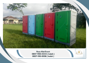 Pusat Sewa Toilet Portable Bersih Jakarta Selatan