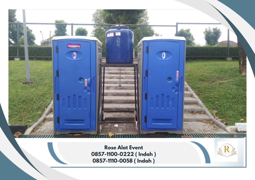 Pusat Sewa Toilet Portable Bersih Jakarta Selatan