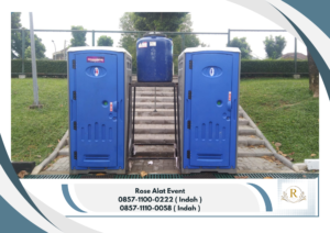 Pusat Sewa Toilet Portable Bersih Jakarta Selatan