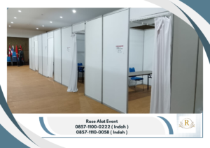 Pusat Sewa Partisi Sekat Ruangan Type R8 Area Bekasi