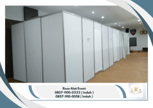 Pusat Sewa Partisi Sekat Ruangan Type R8 Area Bekasi