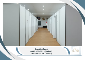 Pusat Sewa Partisi Sekat Ruangan Type R8 Area Bekasi