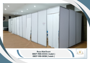 Pusat Sewa Partisi Sekat Ruangan Type R8 Area Bekasi