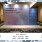 Vendor Sewa Stage Floring Melaminto Dan Backdrop Cibinong