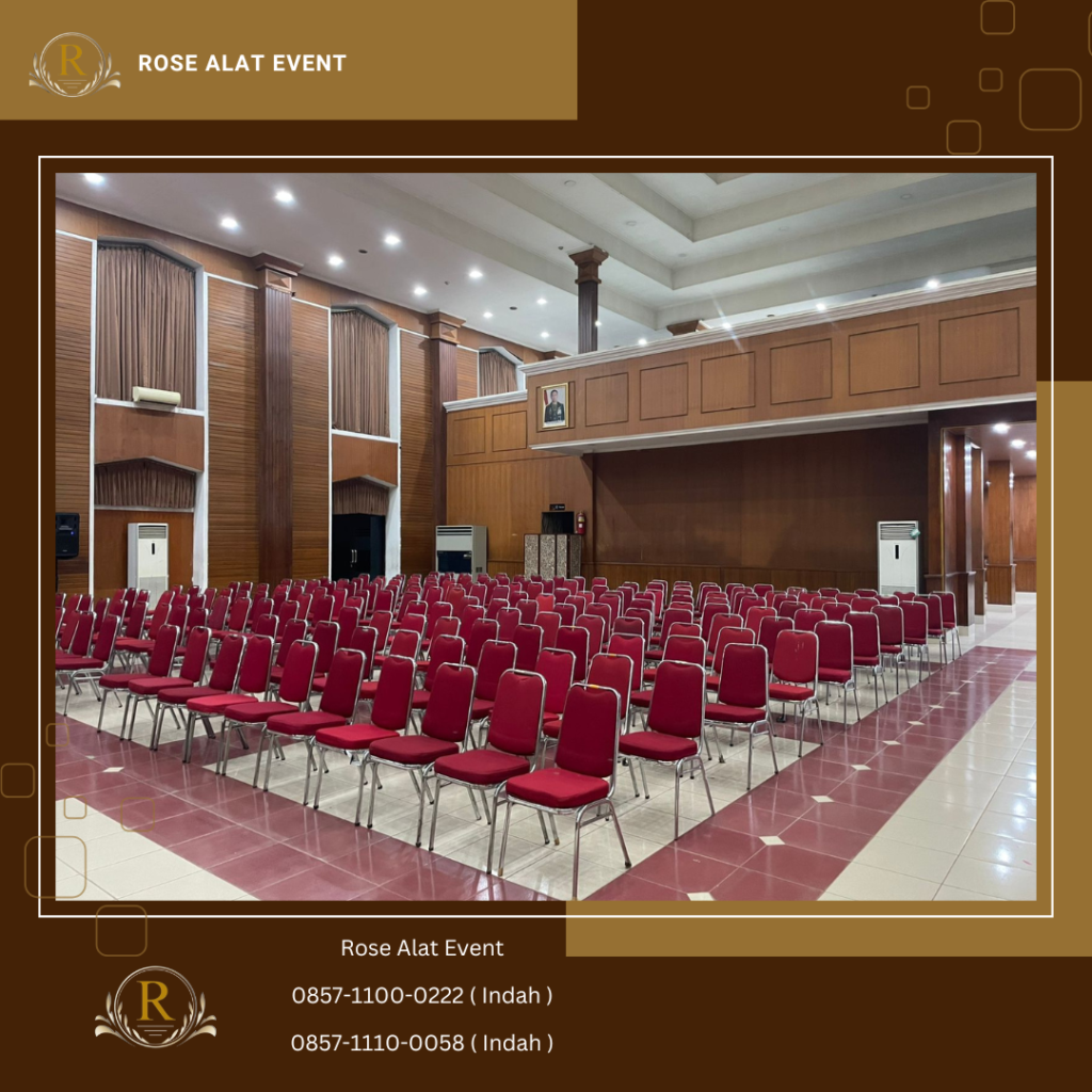 Rental Kursi Event Polos Bekasi Stok Banyak