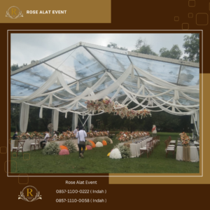 Jasa Sewa Tenda VIP Bekasi Layanan Profesional