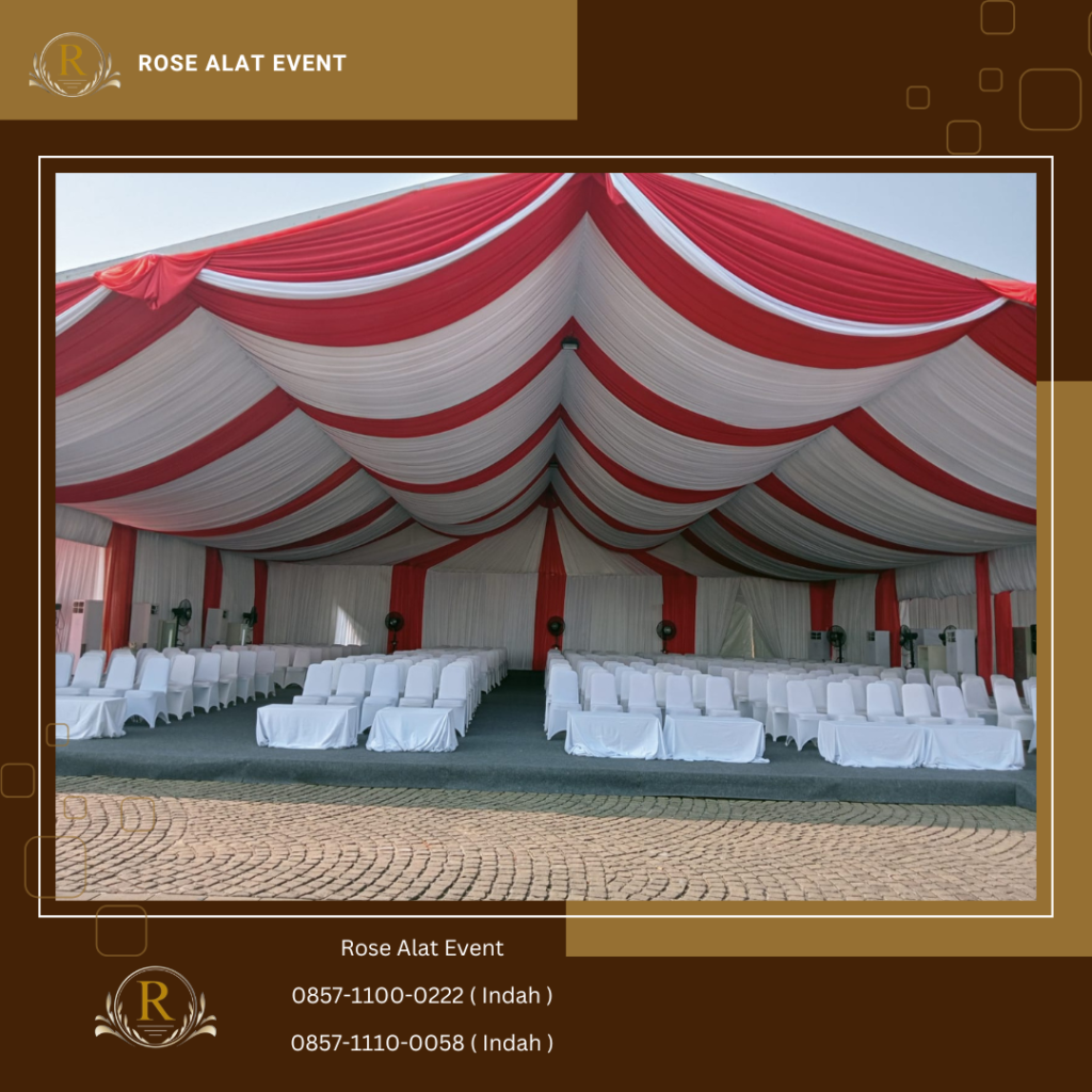Jasa Sewa Tenda VIP Bekasi Layanan Profesional