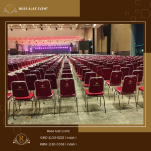 Rental Kursi Event Polos Bekasi Stok Banyak
