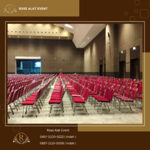 Rental Kursi Event Polos Bekasi Stok Banyak