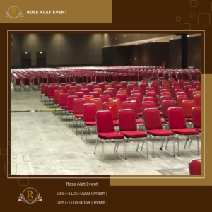 Rental Kursi Event Polos Bekasi Stok Banyak