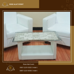 Sewa Meja Kotak Bundar VIP Area Bekasi Free Ongkir