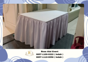 Sewa Meja Kotak Bekasi Jaminan Mutu