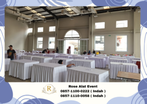 Sewa Meja Kotak Bekasi Jaminan Mutu