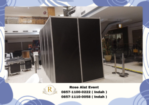 Rental Partisi Bekasi Untuk Ruang Dan Sekat Ruang