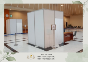 Rental Partisi Ruangan Area Bekasi Free Ongkir