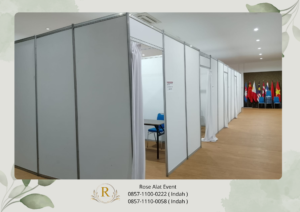 Rental Partisi Ruangan Area Bekasi Free Ongkir
