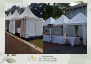 Pusat Sewa Alat Pesta Dan Tenda Mustikajaya Bekasi