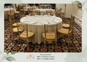 Rental Kursi Terlengkap Tambun Bekasi